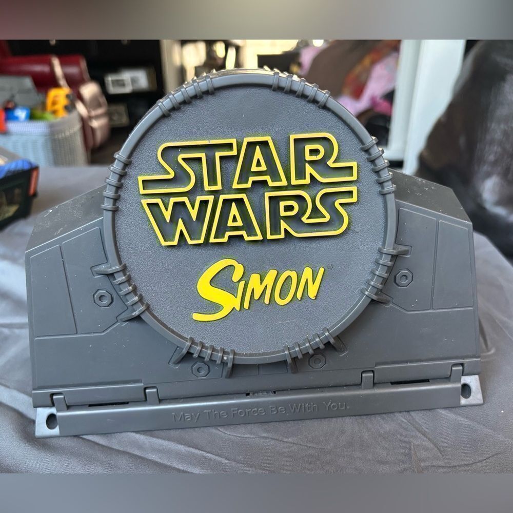 Star Wars Episode I SIMON Head to Head Space Battle Game 1999 Tested & Working